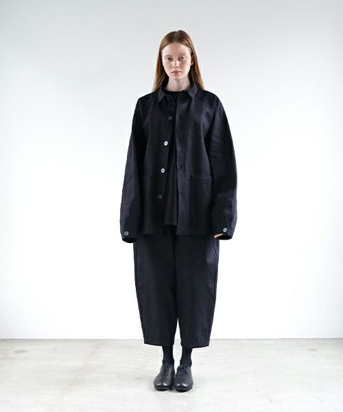 VU ヴウ denim work jacket [DEEP BLUE]  デニムワークジャケット vu-jkt-005