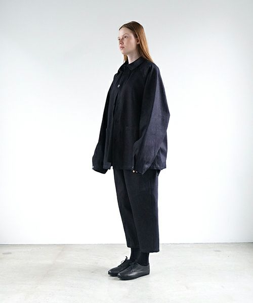 VU ヴウ denim work jacket [DEEP BLUE]  デニムワークジャケット vu-jkt-005