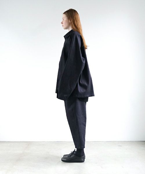 VU ヴウ denim work jacket [DEEP BLUE]  デニムワークジャケット vu-jkt-005