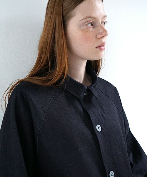 VU ヴウ denim work jacket [DEEP BLUE]  デニムワークジャケット vu-jkt-005