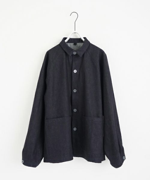 VU ヴウ denim work jacket [DEEP BLUE]  デニムワークジャケット vu-jkt-005