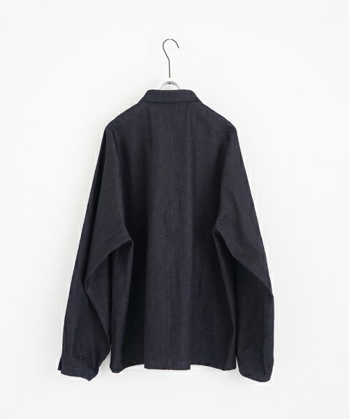 VU ヴウ denim work jacket [DEEP BLUE]  デニムワークジャケット vu-jkt-005