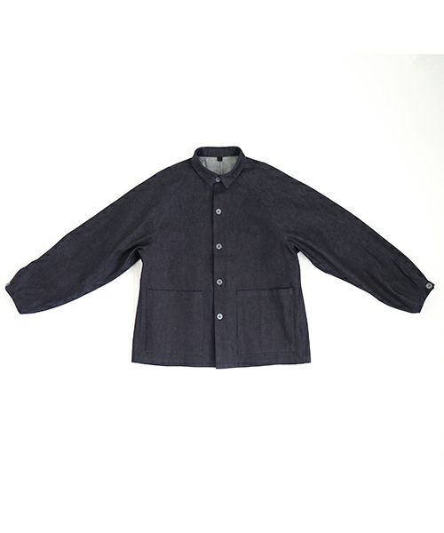 VU ヴウ denim work jacket [DEEP BLUE]  デニムワークジャケット vu-jkt-005
