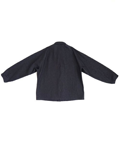 VU ヴウ denim work jacket [DEEP BLUE]  デニムワークジャケット vu-jkt-005