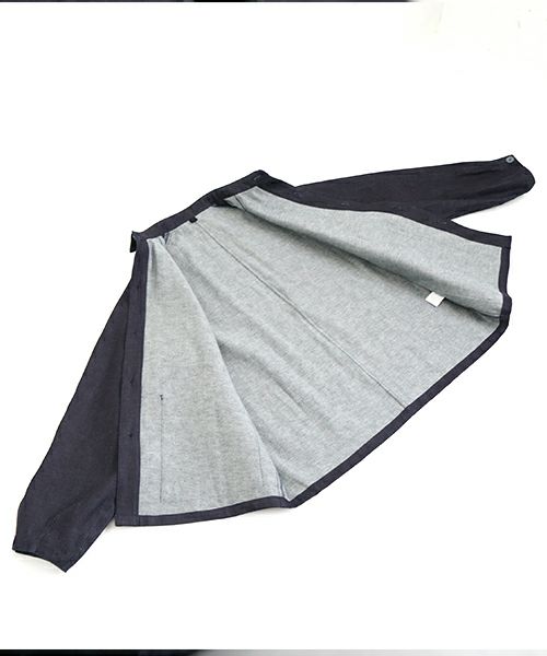 VU ヴウ denim work jacket [DEEP BLUE]  デニムワークジャケット vu-jkt-005