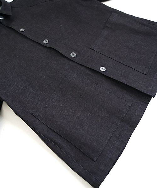 VU ヴウ denim work jacket [DEEP BLUE]  デニムワークジャケット vu-jkt-005