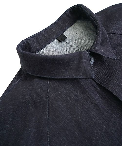 VU ヴウ denim work jacket [DEEP BLUE]  デニムワークジャケット vu-jkt-005