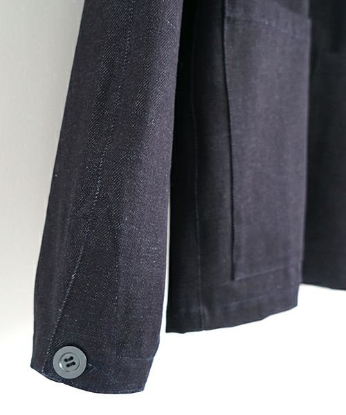 VU ヴウ denim work jacket [DEEP BLUE]  デニムワークジャケット vu-jkt-005