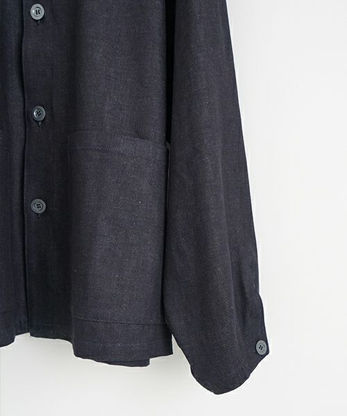 VU ヴウ denim work jacket [DEEP BLUE]  デニムワークジャケット vu-jkt-005