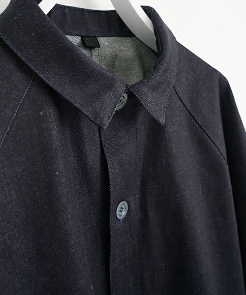 VU ヴウ denim work jacket [DEEP BLUE]  デニムワークジャケット vu-jkt-005