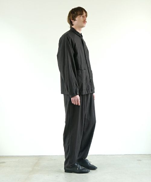 VU ヴウ dyed work jacket [SUMI]  染ワークジャケット vu-jkt-005