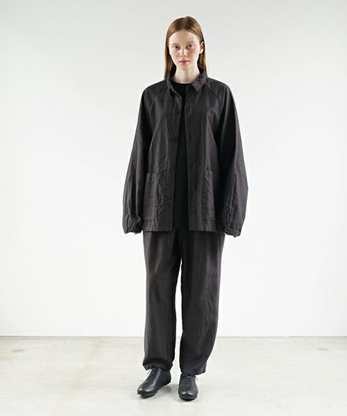 VU ヴウ dyed work jacket [SUMI]  染ワークジャケット vu-jkt-005