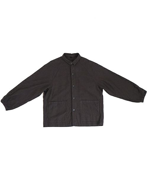 VU ヴウ dyed work jacket [SUMI]  染ワークジャケット vu-jkt-005