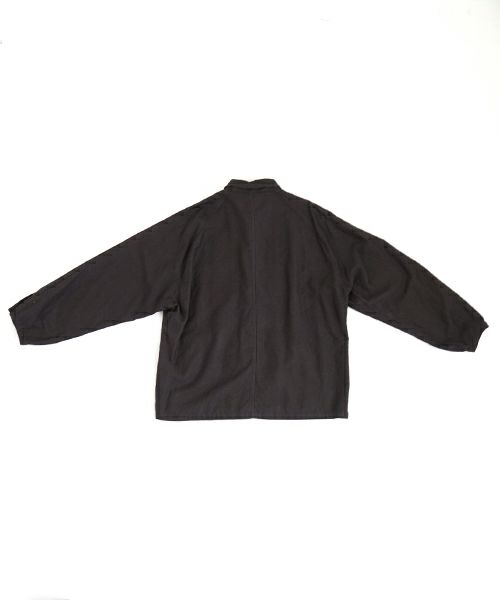 VU ヴウ dyed work jacket [SUMI]  染ワークジャケット vu-jkt-005