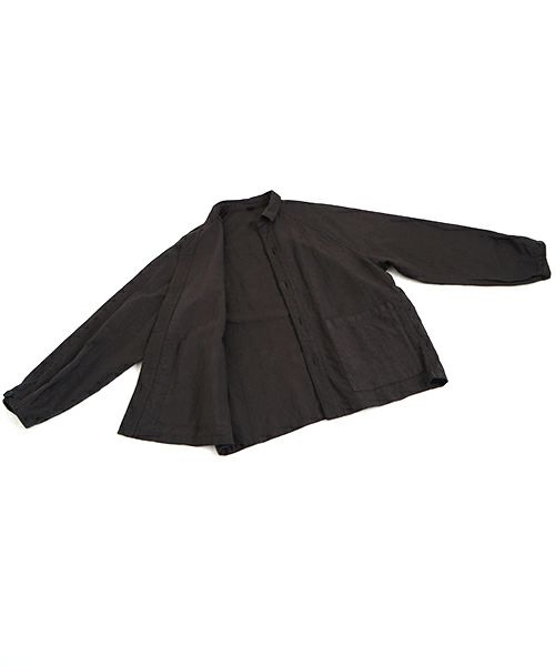 VU ヴウ dyed work jacket [SUMI]  染ワークジャケット vu-jkt-005