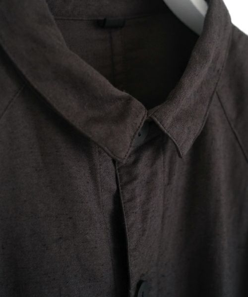 VU ヴウ dyed work jacket [SUMI]  染ワークジャケット vu-jkt-005