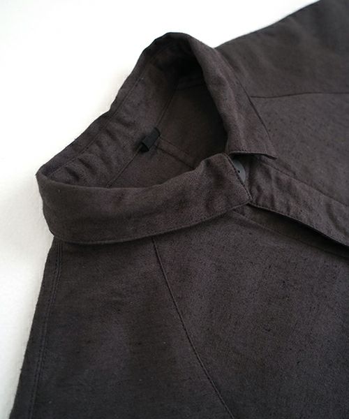 VU ヴウ dyed work jacket [SUMI]  染ワークジャケット vu-jkt-005