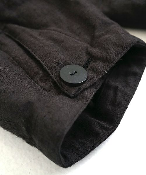 VU ヴウ dyed work jacket [SUMI]  染ワークジャケット vu-jkt-005