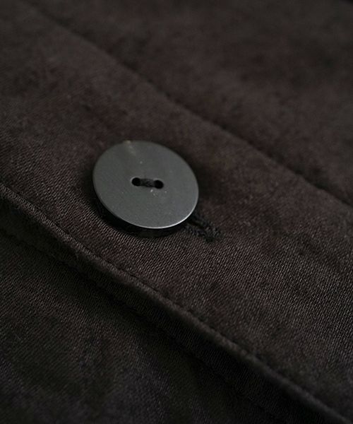 VU ヴウ dyed work jacket [SUMI]  染ワークジャケット vu-jkt-005