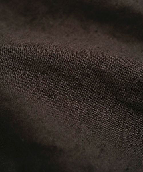 VU ヴウ dyed work jacket [SUMI]  染ワークジャケット vu-jkt-005