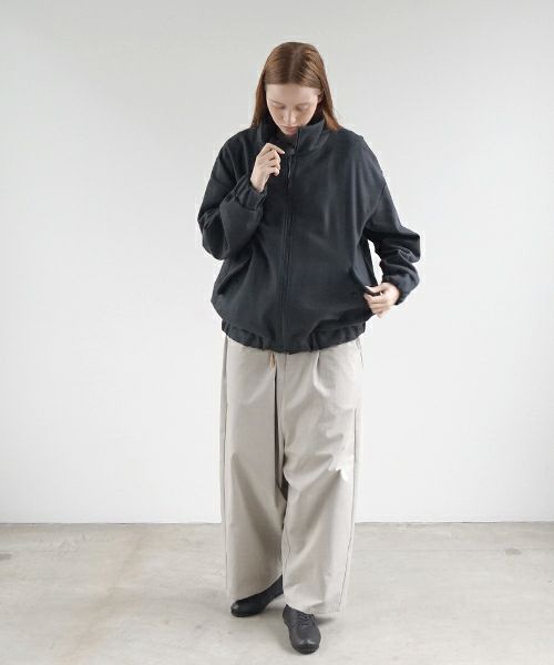 VU ヴウ flight blouson[MOSS DARK GRAY] フライトブルゾン vu-blu-003