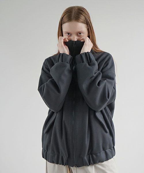 VU ヴウ flight blouson[MOSS DARK GRAY] フライトブルゾン vu-blu-003