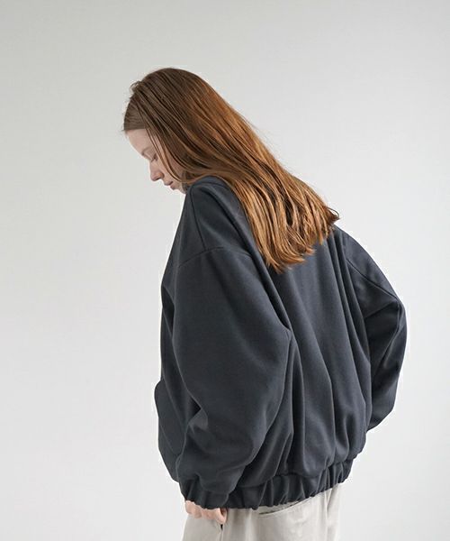 VU ヴウ flight blouson[MOSS DARK GRAY] フライトブルゾン vu-blu-003