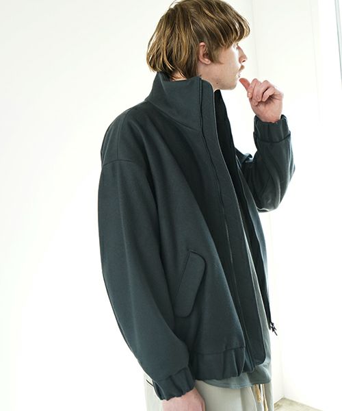 VU ヴウ flight blouson[MOSS DARK GRAY] フライトブルゾン vu-blu-003