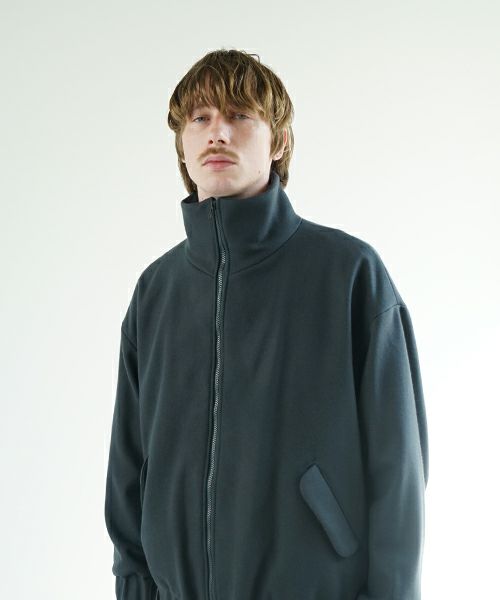 VU ヴウ flight blouson[MOSS DARK GRAY] フライトブルゾン vu-blu-003