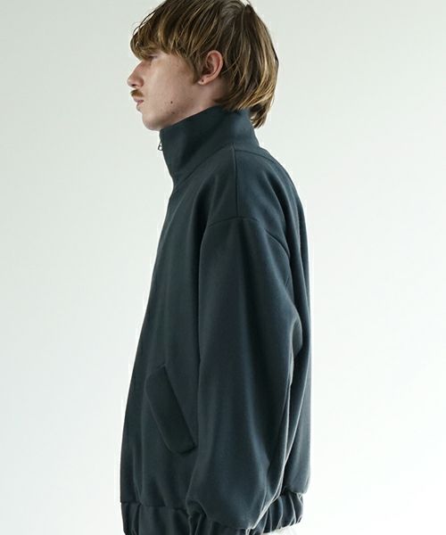 VU ヴウ flight blouson[MOSS DARK GRAY] フライトブルゾン vu-blu-003