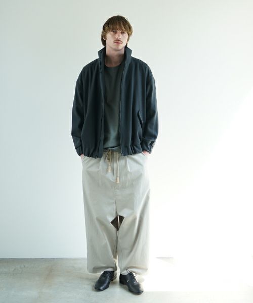 VU ヴウ flight blouson[MOSS DARK GRAY] フライトブルゾン vu-blu-003