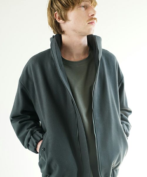 VU ヴウ flight blouson[MOSS DARK GRAY] フライトブルゾン vu-blu-003