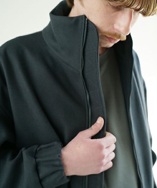 VU ヴウ flight blouson[MOSS DARK GRAY] フライトブルゾン vu-blu-003