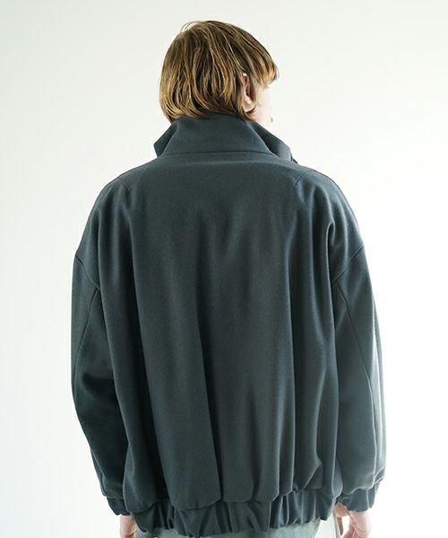 VU ヴウ flight blouson[MOSS DARK GRAY] フライトブルゾン vu-blu-003