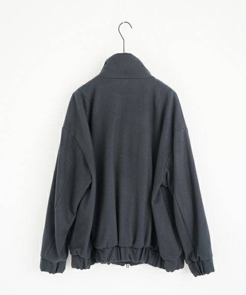 VU ヴウ flight blouson[MOSS DARK GRAY] フライトブルゾン vu-blu-003