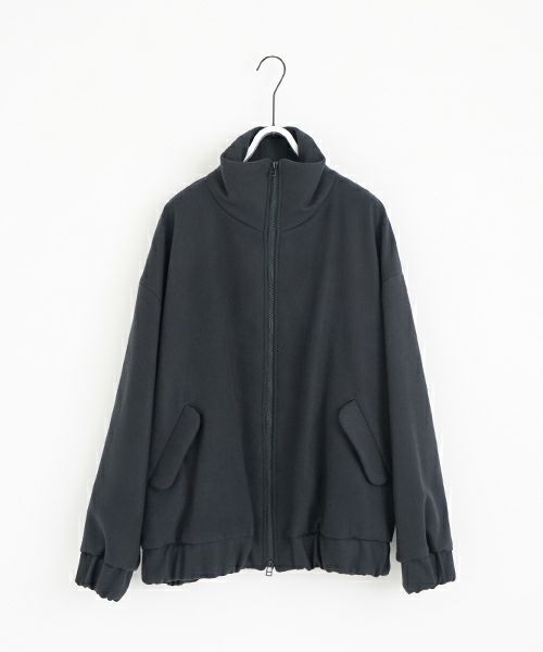 VU ヴウ flight blouson[MOSS DARK GRAY] フライトブルゾン vu-blu-003