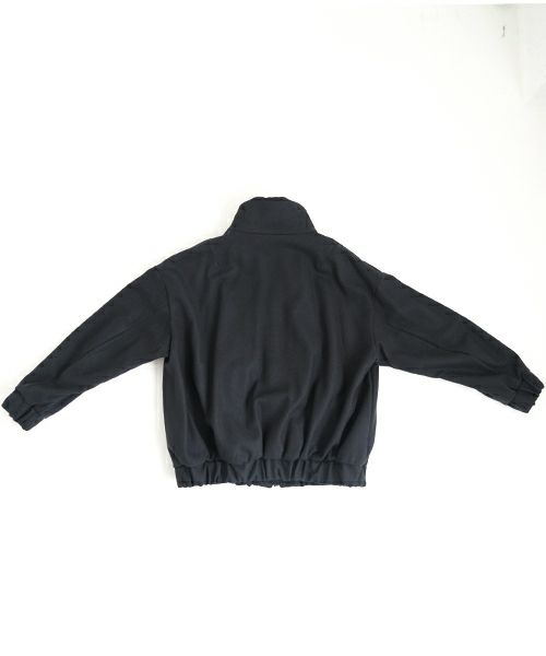 VU ヴウ flight blouson[MOSS DARK GRAY] フライトブルゾン vu-blu-003