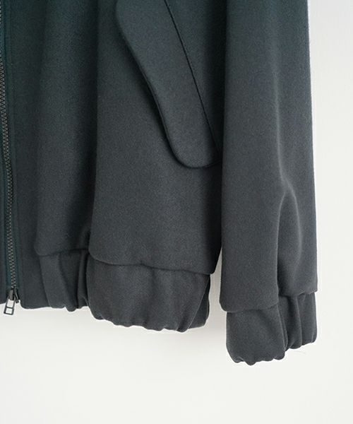 VU ヴウ flight blouson[MOSS DARK GRAY] フライトブルゾン vu-blu-003