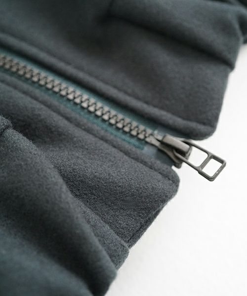 VU ヴウ flight blouson[MOSS DARK GRAY] フライトブルゾン vu-blu-003