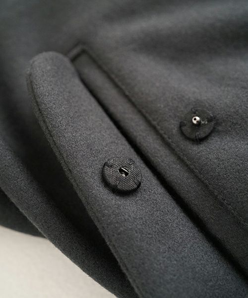 VU ヴウ flight blouson[MOSS DARK GRAY] フライトブルゾン vu-blu-003