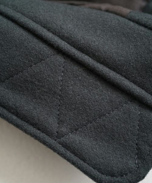 VU ヴウ flight blouson[MOSS DARK GRAY] フライトブルゾン vu-blu-003