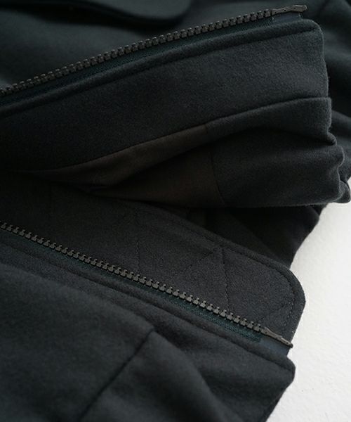 VU ヴウ flight blouson[MOSS DARK GRAY] フライトブルゾン vu-blu-003