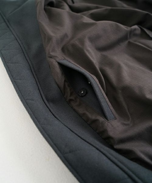 VU ヴウ flight blouson[MOSS DARK GRAY] フライトブルゾン vu-blu-003