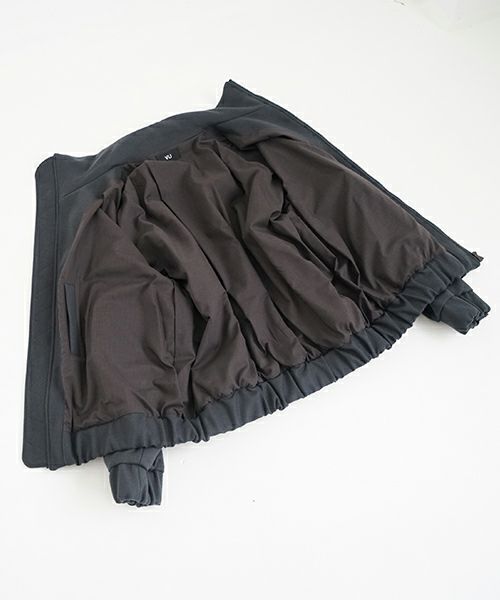 VU ヴウ flight blouson[MOSS DARK GRAY] フライトブルゾン vu-blu-003