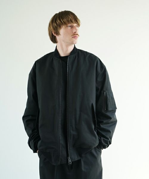 VU ヴウ big MA-1[BLACK] ビックエムエーワン vu-blu-005