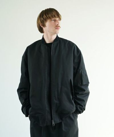 VU ヴウ big MA-1[BLACK] ビックエムエーワン vu-blu-005