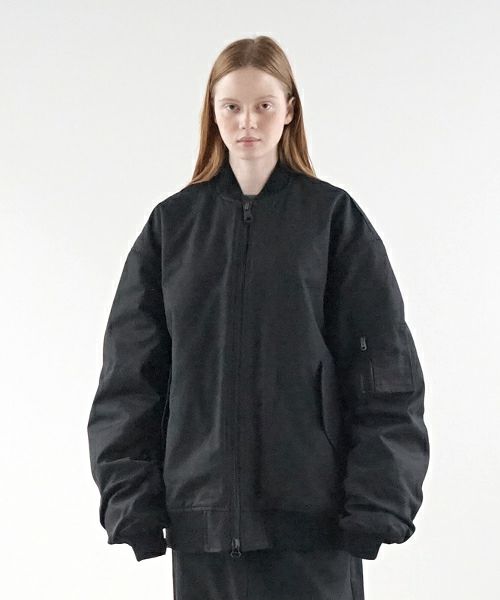 VU ヴウ big MA-1[BLACK] ビックエムエーワン vu-blu-005