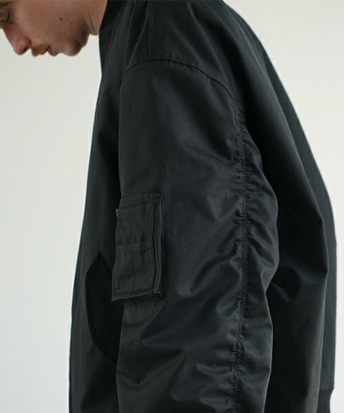 VU ヴウ big MA-1[BLACK] ビックエムエーワン vu-blu-005