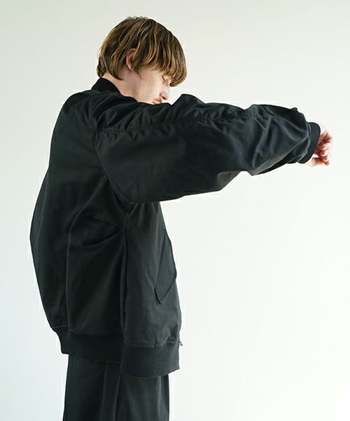 VU ヴウ big MA-1[BLACK] ビックエムエーワン vu-blu-005