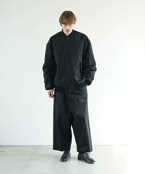 VU ヴウ big MA-1[BLACK] ビックエムエーワン vu-blu-005